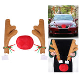 Maxbell Reindeer Car Decoration Christmas Tree Costume for Festival Living Room