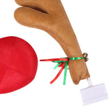 Maxbell Reindeer Car Decoration Christmas Tree Costume for Festival Living Room