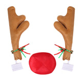 Maxbell Reindeer Car Decoration Christmas Tree Costume for Festival Living Room