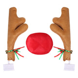 Maxbell Reindeer Car Decoration Christmas Tree Costume for Festival Living Room