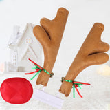 Maxbell Reindeer Car Decoration Christmas Tree Costume for Festival Living Room