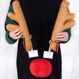 Maxbell Reindeer Car Decoration Christmas Tree Costume for Festival Living Room
