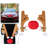 Maxbell Reindeer Car Decoration Christmas Tree Costume for Festival Living Room