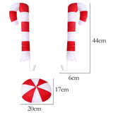 Maxbell Maxbell Cane Ornament Accessories Window Roof Patio Car Van Decoration Christmas