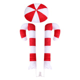 Maxbell Maxbell Cane Ornament Accessories Window Roof Patio Car Van Decoration Christmas