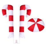 Maxbell Maxbell Cane Ornament Accessories Window Roof Patio Car Van Decoration Christmas