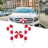 Maxbell Maxbell Cane Ornament Accessories Window Roof Patio Car Van Decoration Christmas