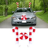 Maxbell Maxbell Cane Ornament Accessories Window Roof Patio Car Van Decoration Christmas