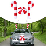 Maxbell Maxbell Cane Ornament Accessories Window Roof Patio Car Van Decoration Christmas