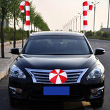 Maxbell Maxbell Cane Ornament Accessories Window Roof Patio Car Van Decoration Christmas