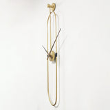 Maxbell Maxbell Metal Wall Clock Ornament Decorative Bathroom Dorm Bedroom Hanging Clocks