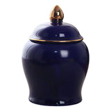 Maxbell Maxbell Kitchen Canisters Container Ceramic Food Storage Jar for Coffee Beans Spice Navy