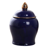 Maxbell Maxbell Kitchen Canisters Container Ceramic Food Storage Jar for Coffee Beans Spice Navy