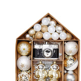 Maxbell Maxbell Christmas Ball Baubles Decor Xmas Tree Pendants for Festival Window New Year Astronaut