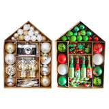 Maxbell Maxbell Christmas Ball Baubles Decor Xmas Tree Pendants for Festival Window New Year Astronaut