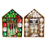 Maxbell Maxbell Christmas Ball Baubles Decor Xmas Tree Pendants for Festival Window New Year Astronaut