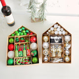 Maxbell Maxbell Christmas Ball Baubles Decor Xmas Tree Pendants for Festival Window New Year Astronaut