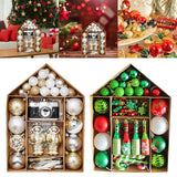 Maxbell Maxbell Christmas Ball Baubles Decor Xmas Tree Pendants for Festival Window New Year Astronaut