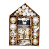 Maxbell Maxbell Christmas Ball Baubles Decor Xmas Tree Pendants for Festival Window New Year Astronaut