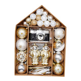 Maxbell Maxbell Christmas Ball Baubles Decor Xmas Tree Pendants for Festival Window New Year Astronaut