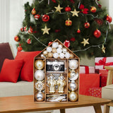 Maxbell Maxbell Christmas Ball Baubles Decor Xmas Tree Pendants for Festival Window New Year Astronaut