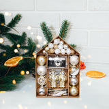 Maxbell Maxbell Christmas Ball Baubles Decor Xmas Tree Pendants for Festival Window New Year Astronaut