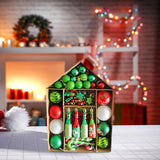 Maxbell Maxbell Christmas Ball Baubles Decor Xmas Tree Pendants for Festival Window New Year Candy Cane