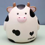 Maxbell Maxbell Cute Cow Shaped Piggy Bank Saving Box for Children's Bedroom Desktop Decor L