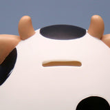 Maxbell Maxbell Cute Cow Shaped Piggy Bank Saving Box for Children's Bedroom Desktop Decor L