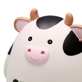Maxbell Maxbell Cute Cow Shaped Piggy Bank Saving Box for Children's Bedroom Desktop Decor L