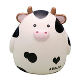 Maxbell Maxbell Cute Cow Shaped Piggy Bank Saving Box for Children's Bedroom Desktop Decor L