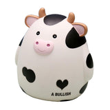 Maxbell Maxbell Cute Cow Shaped Piggy Bank Saving Box for Children's Bedroom Desktop Decor L