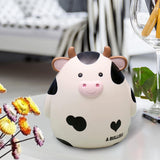 Maxbell Maxbell Cute Cow Shaped Piggy Bank Saving Box for Children's Bedroom Desktop Decor L