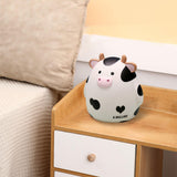 Maxbell Maxbell Cute Cow Shaped Piggy Bank Saving Box for Children's Bedroom Desktop Decor L