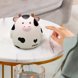 Maxbell Maxbell Cute Cow Shaped Piggy Bank Saving Box for Children's Bedroom Desktop Decor L