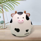 Maxbell Maxbell Cute Cow Shaped Piggy Bank Saving Box for Children's Bedroom Desktop Decor L