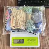 Maxbell Maxbell 24Days Advent Calendar Bags Christmas DIY Wall Decor Clips Rope Labels