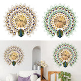 Maxbell Wall Clock Hanging Clock Elegant Silent Decoration for Indoor Wall Decor Aureate