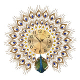 Maxbell Wall Clock Hanging Clock Elegant Silent Decoration for Indoor Wall Decor Aureate