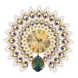 Maxbell Wall Clock Hanging Clock Elegant Silent Decoration for Indoor Wall Decor Aureate