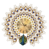Maxbell Wall Clock Hanging Clock Elegant Silent Decoration for Indoor Wall Decor Aureate