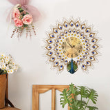 Maxbell Wall Clock Hanging Clock Elegant Silent Decoration for Indoor Wall Decor Aureate
