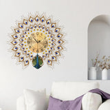 Maxbell Wall Clock Hanging Clock Elegant Silent Decoration for Indoor Wall Decor Aureate