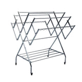 Maxbell Maxbell Clothes Drying Rack Drying Poles Clothes Hanger for Shoes Quilts Quilt Cover style B