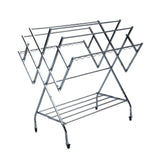 Maxbell Maxbell Clothes Drying Rack Drying Poles Clothes Hanger for Shoes Quilts Quilt Cover style B