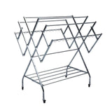 Maxbell Maxbell Clothes Drying Rack Drying Poles Clothes Hanger for Shoes Quilts Quilt Cover style B