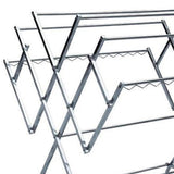 Maxbell Maxbell Clothes Drying Rack Drying Poles Clothes Hanger for Shoes Quilts Quilt Cover style B
