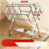 Maxbell Maxbell Clothes Drying Rack Drying Poles Clothes Hanger for Shoes Quilts Quilt Cover style B