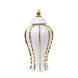 Maxbell Maxbell Porcelain Ginger Jar Organizer Storage Handicraft Desk Ceramic Flower Vase