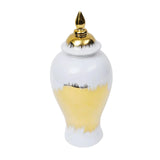 Maxbell Maxbell Traditional Ceramic Ginger Jar Decorative Jars Vase for Flowers